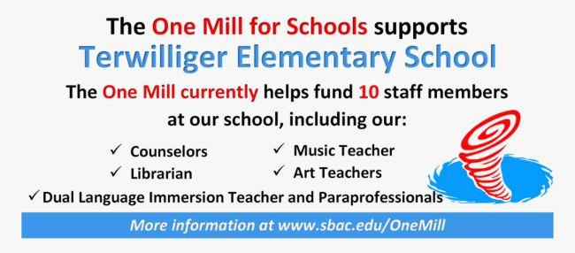 One Mill Positions - Terwilliger